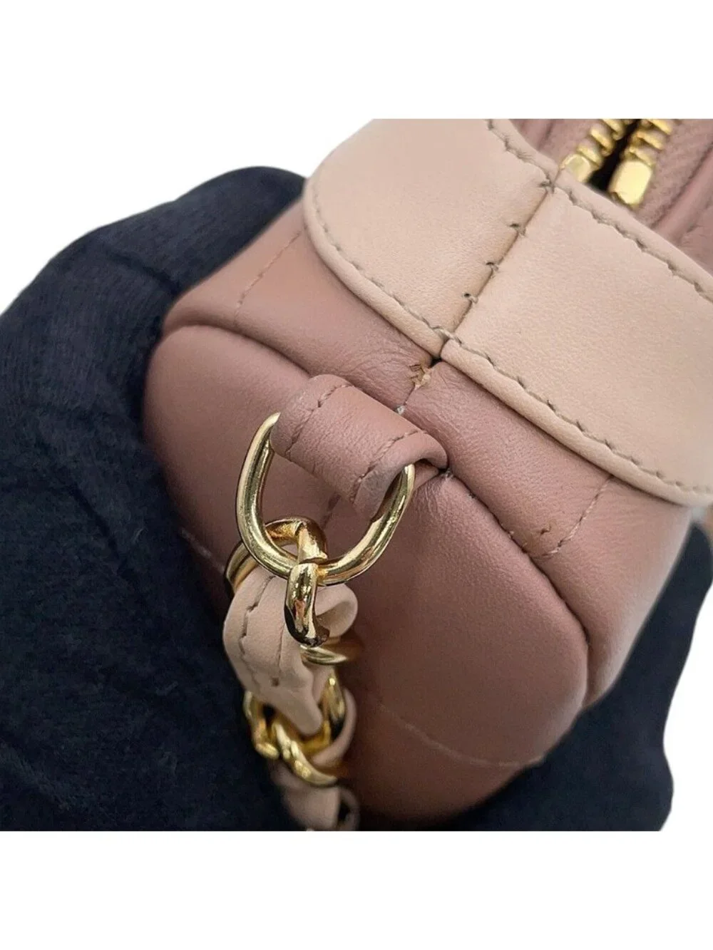 Chanel Chain Shoulder Bag Girl CC Logo